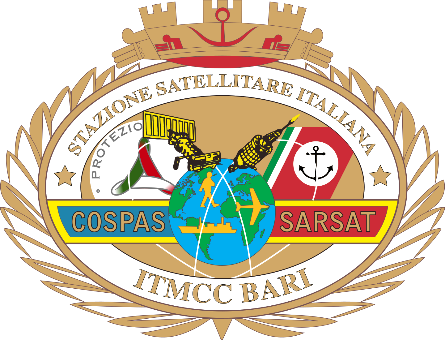 Cospas Sarsar logo