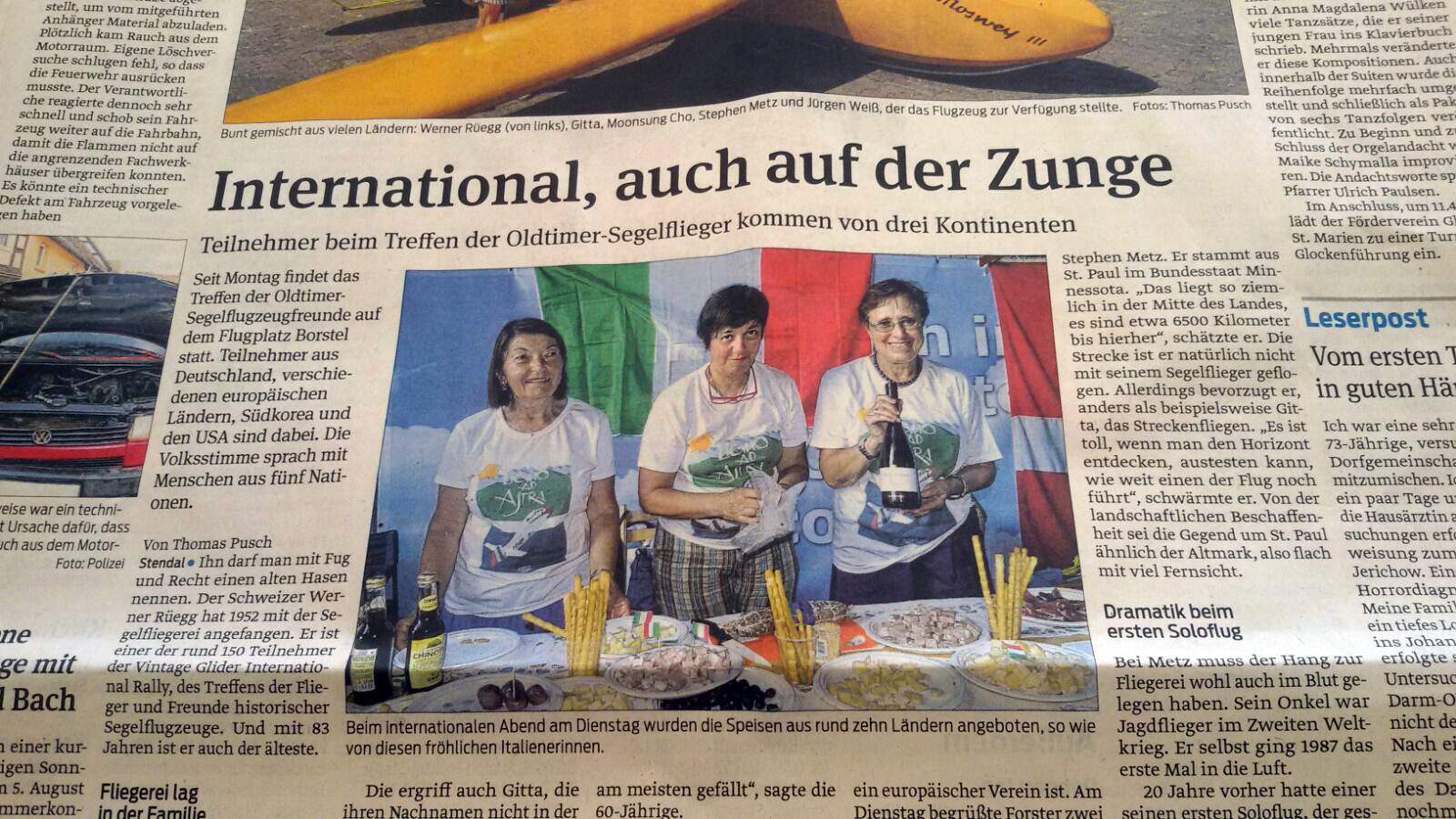 Foto italiani al raduno VGC 2018