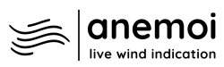 Anemoi live wind indication