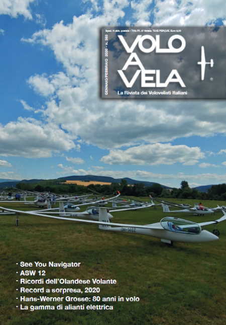copertina rivista voloavela n383