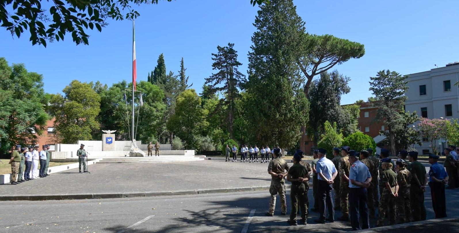 202 Gruppo Volo Guidonia cerimonia ridenominazione