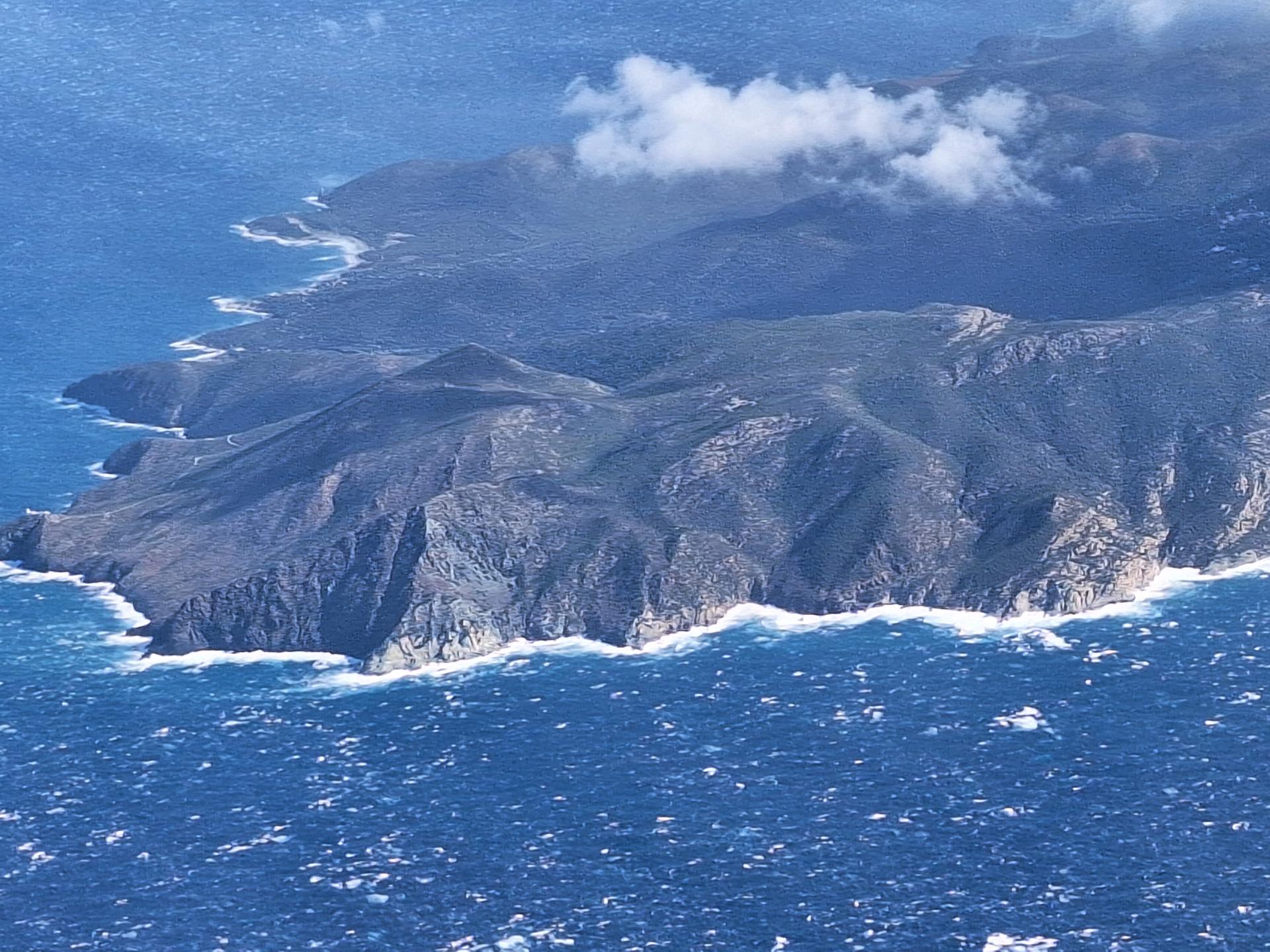 Corsica costa NW
