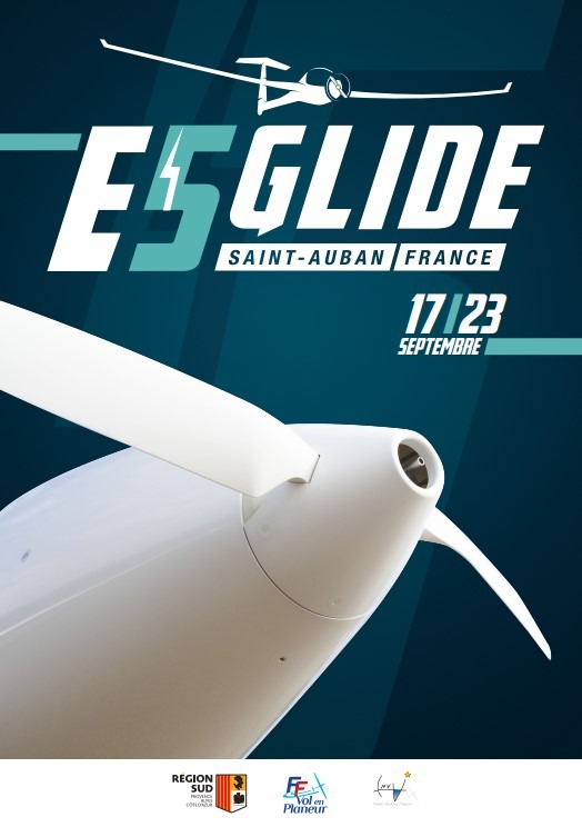 E5 Glide St Auban 2023 logo