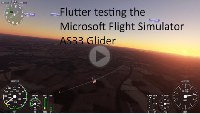 Flutter testing AS33 by MFSe