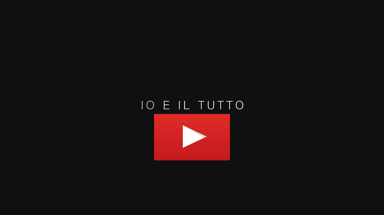 IO E IL TUTTO