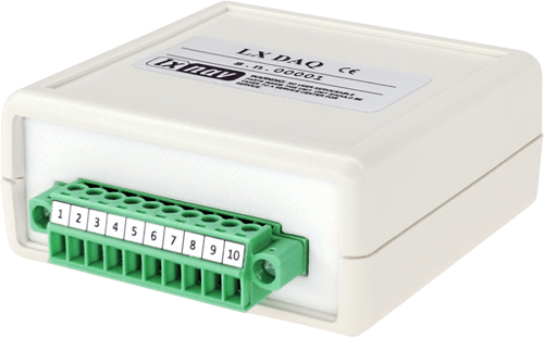 LX DAQ picture