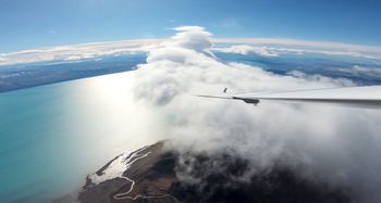 Nube onda Patagonia
