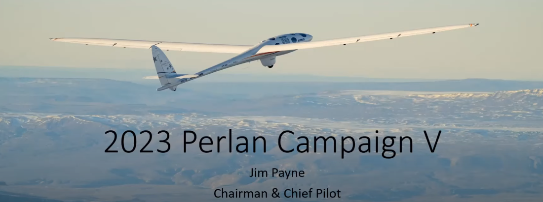 Perlan 2 campaign V