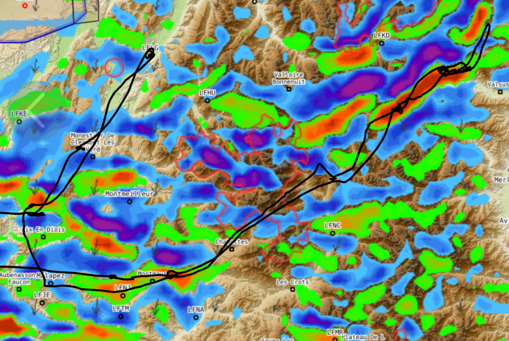 Previsione onda TopMeteo