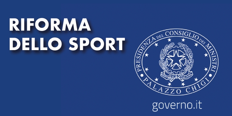 Riforma dello Sport governo