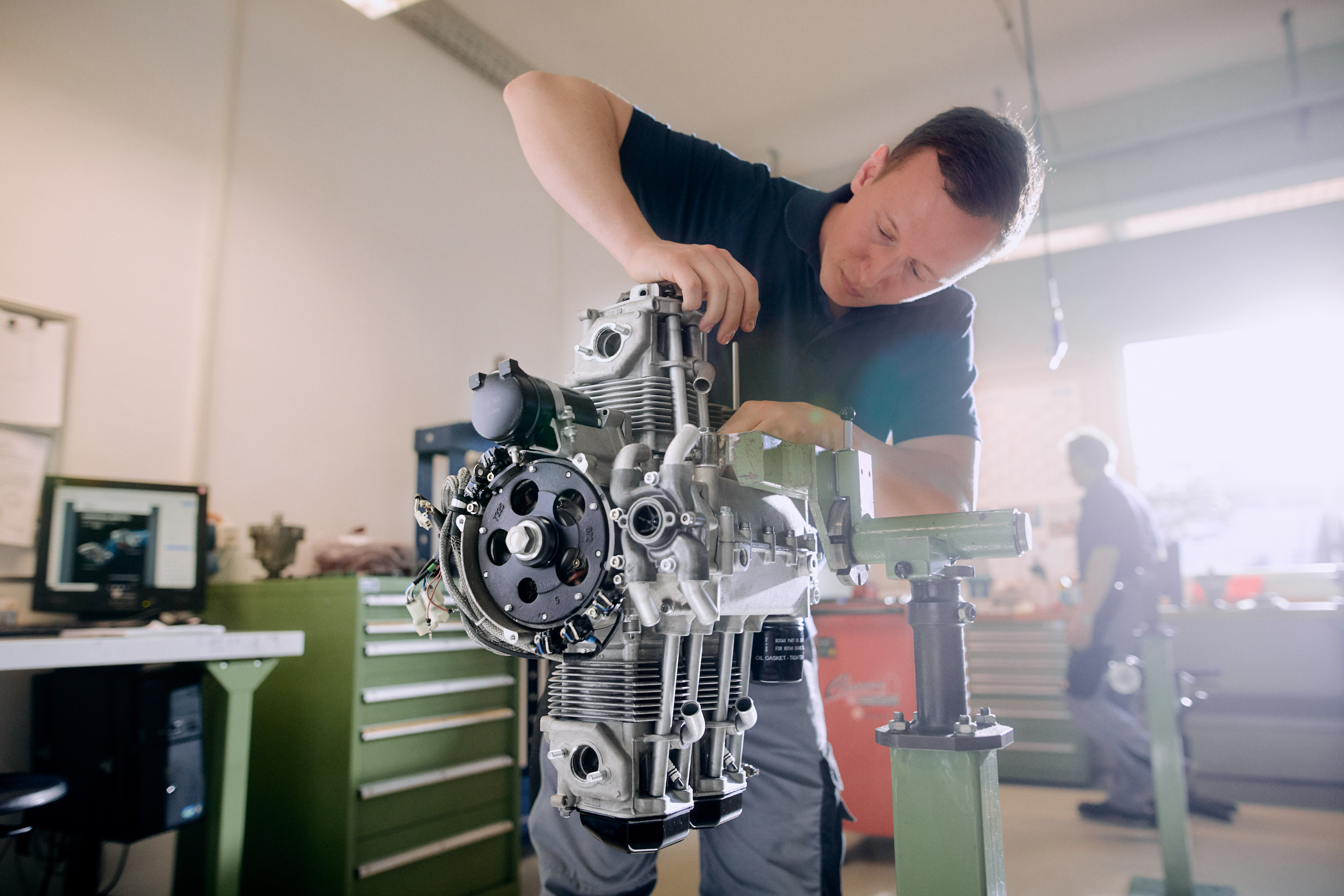 Rotax aircraft service