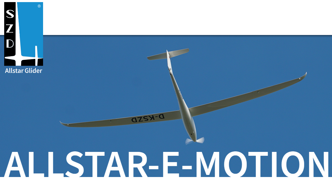 SZD 55 Allstar E motion