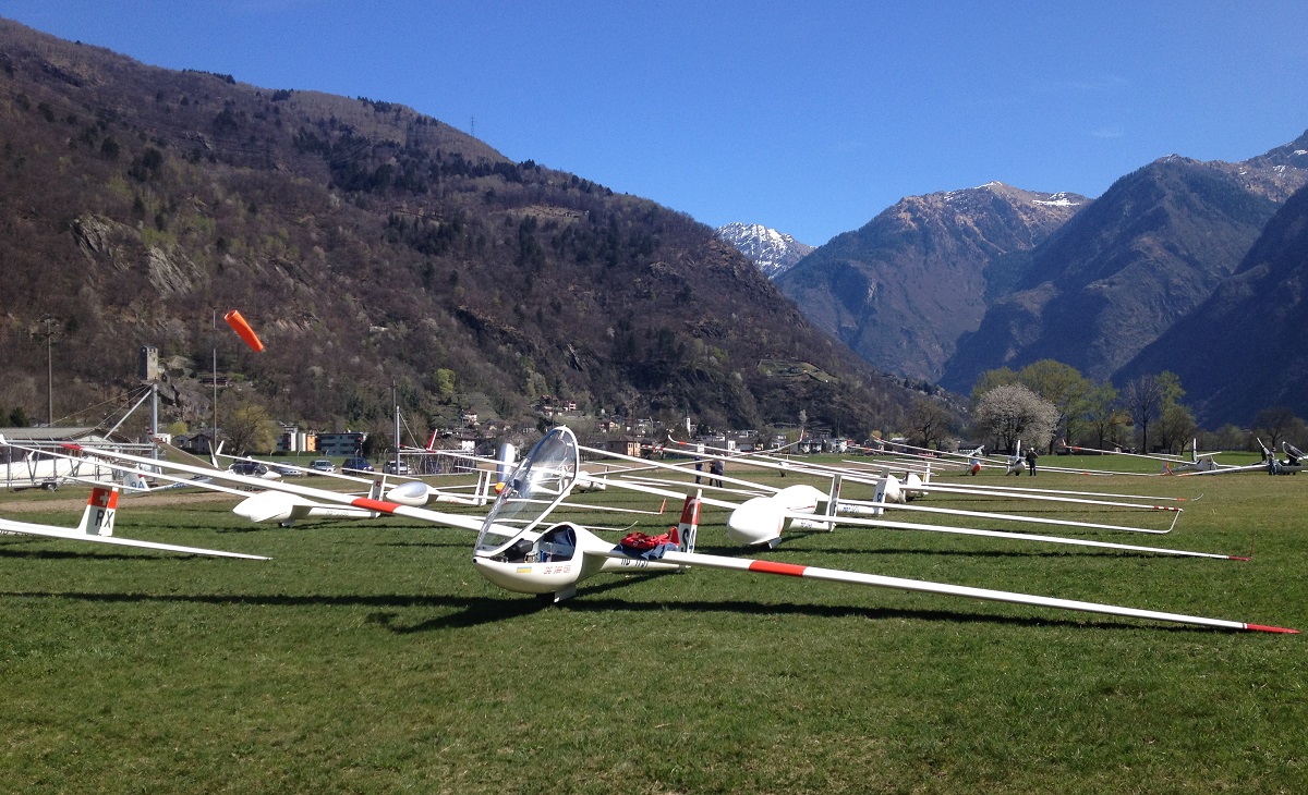 San Vittore aeroporto schieramento