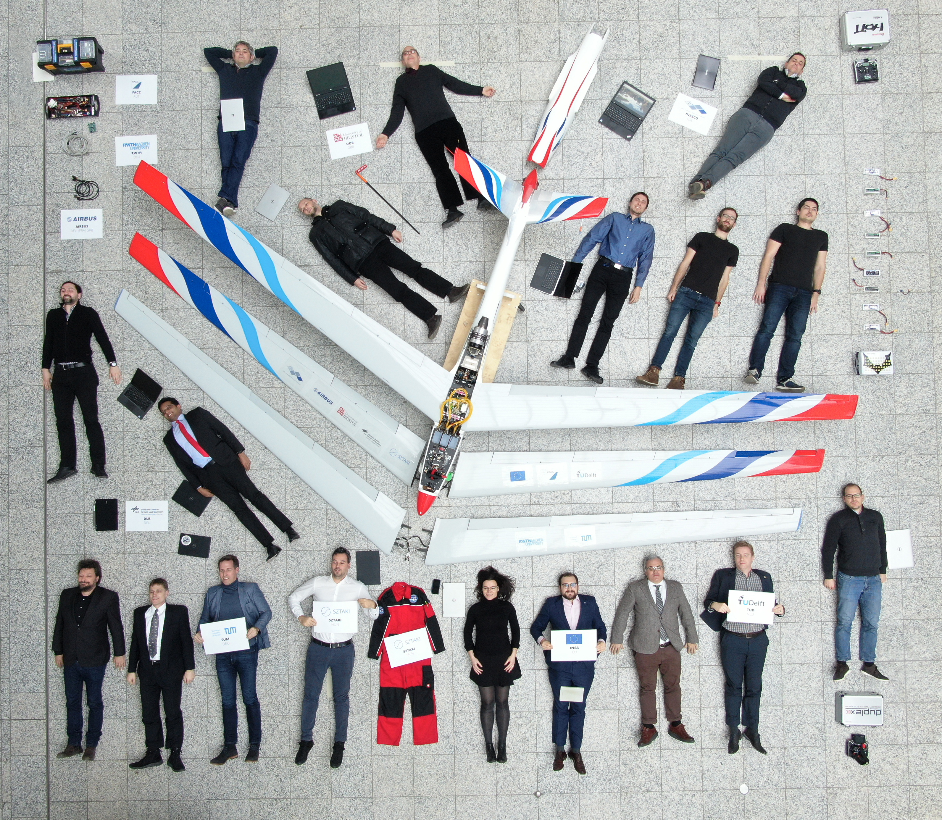 T FLEX UAV team