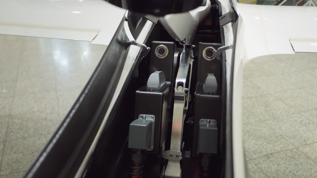 Ventus3E batteries in fuselage