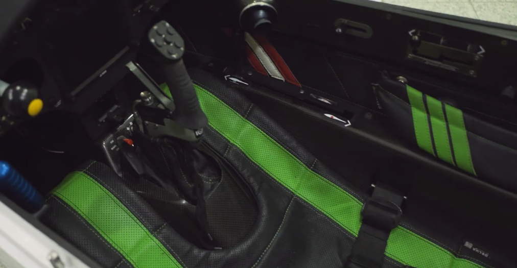 Ventus3E interior cockpit