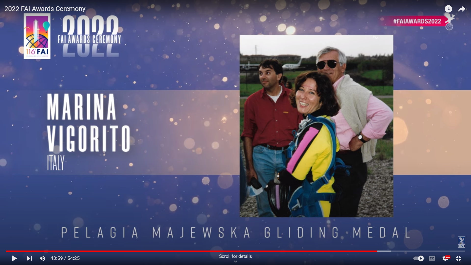 Vigorito Marina Pelagia 2022