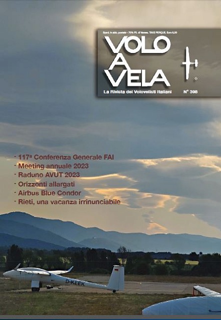 Rivista volo a vela n400