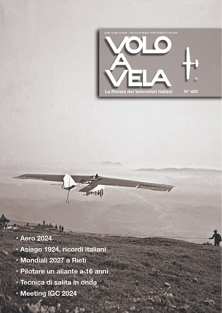 Rivista volo a vela n400